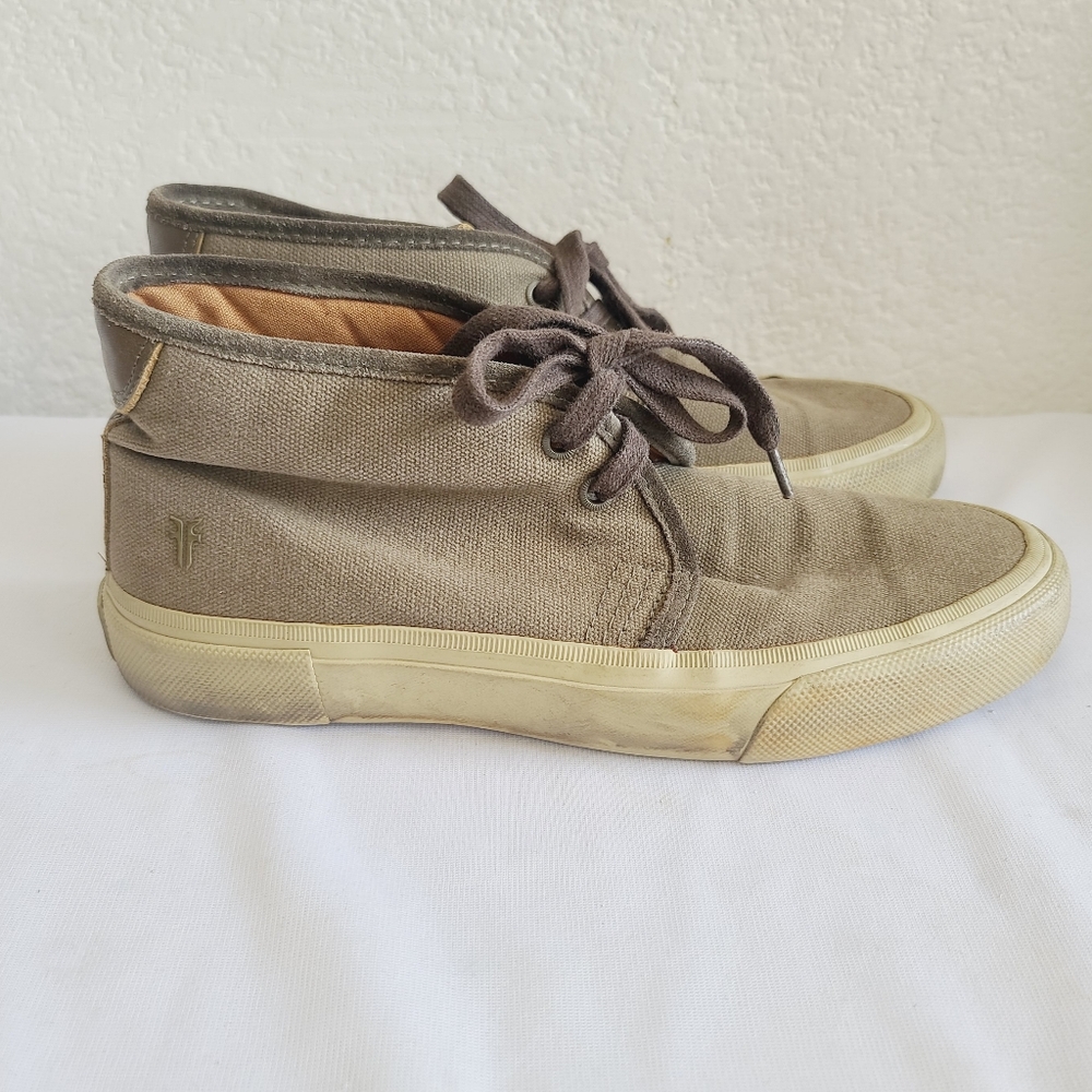 Frye Mens Chukka Sneaker Size 8